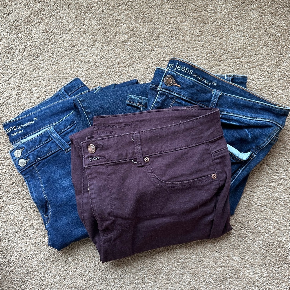 Maurices Jeans Bundle Size XL